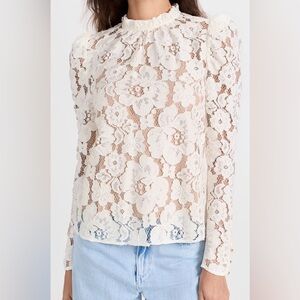 Wayf Emma Puff Sleeved Top